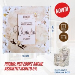 Sacchetto profumato 15x15cm vaniglia | Starclean