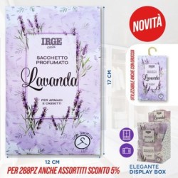 Sacchetto profumato con gancio lavan | Starclean