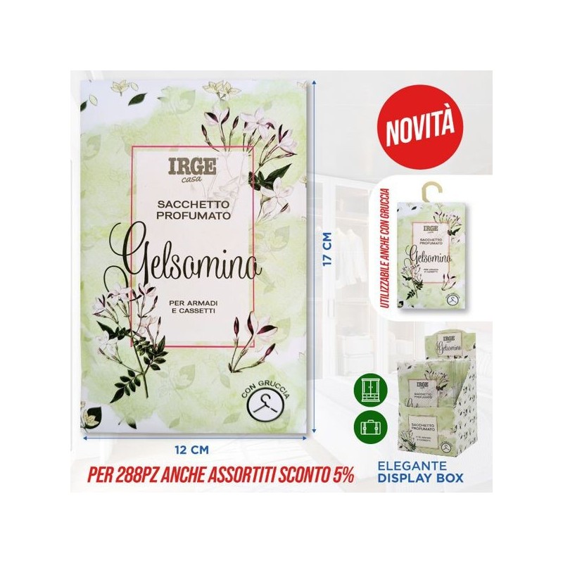 Sacchetto profumato con gancio gelso | Starclean