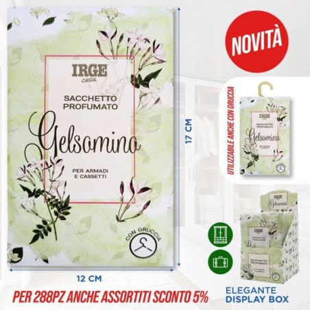 Sacchetto profumato con gancio gelso | Starclean