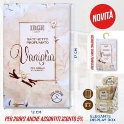 Sacchetto profumato con gancio vanig | Starclean