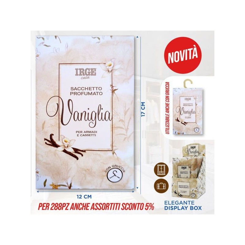 Sacchetto profumato con gancio vanig | Starclean