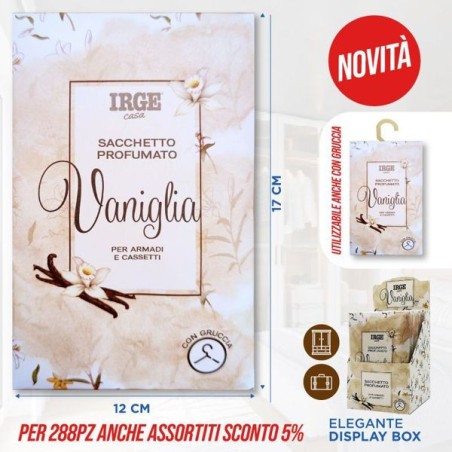 Sacchetto profumato con gancio vanig | Starclean