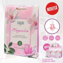 Sacchetti profum 2pz IRGE magnolia | Starclean