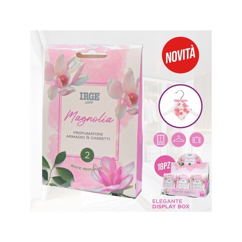 Sacchetti profum 2pz IRGE magnolia | Starclean
