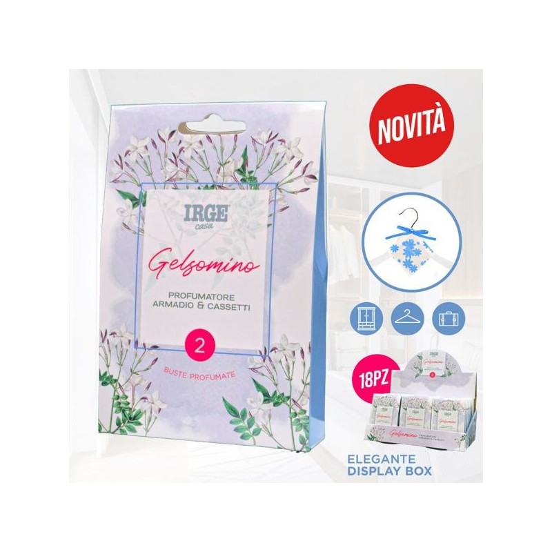 Sacchetti profum 2pz IRGE gelsomino | Starclean