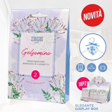 Sacchetti profum 2pz IRGE gelsomino | Starclean