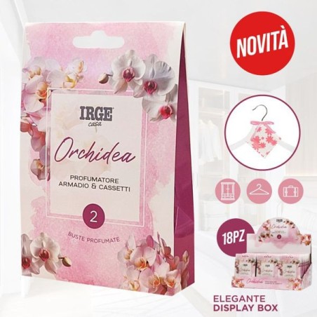 Sacchetti profum 2pz IRGE orchidea | Starclean