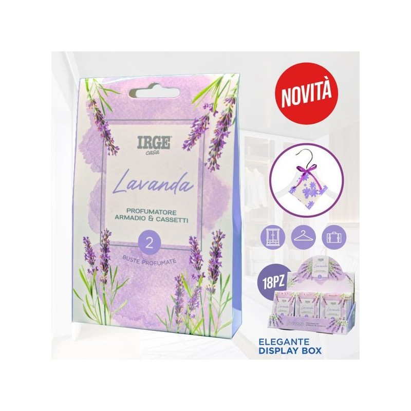 Sacchetti profum 2pz IRGE lavanda | Starclean