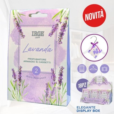 Sacchetti profum 2pz IRGE lavanda | Starclean