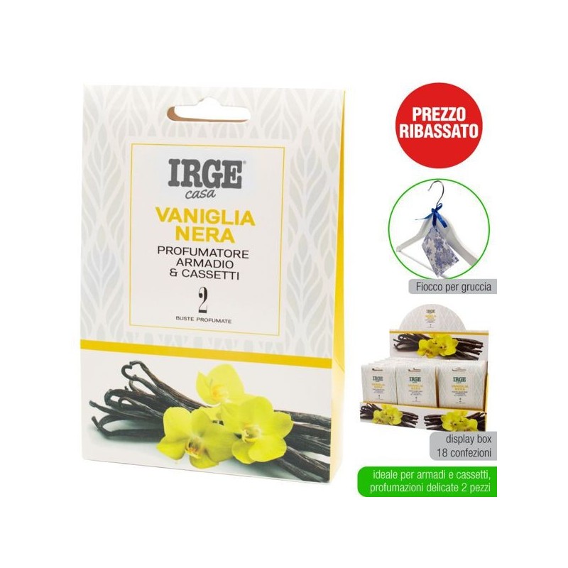 Sacchetti profum 2pz IRGE vanigli | Starclean