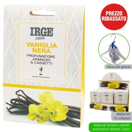 Sacchetti profum 2pz IRGE vanigli | Starclean