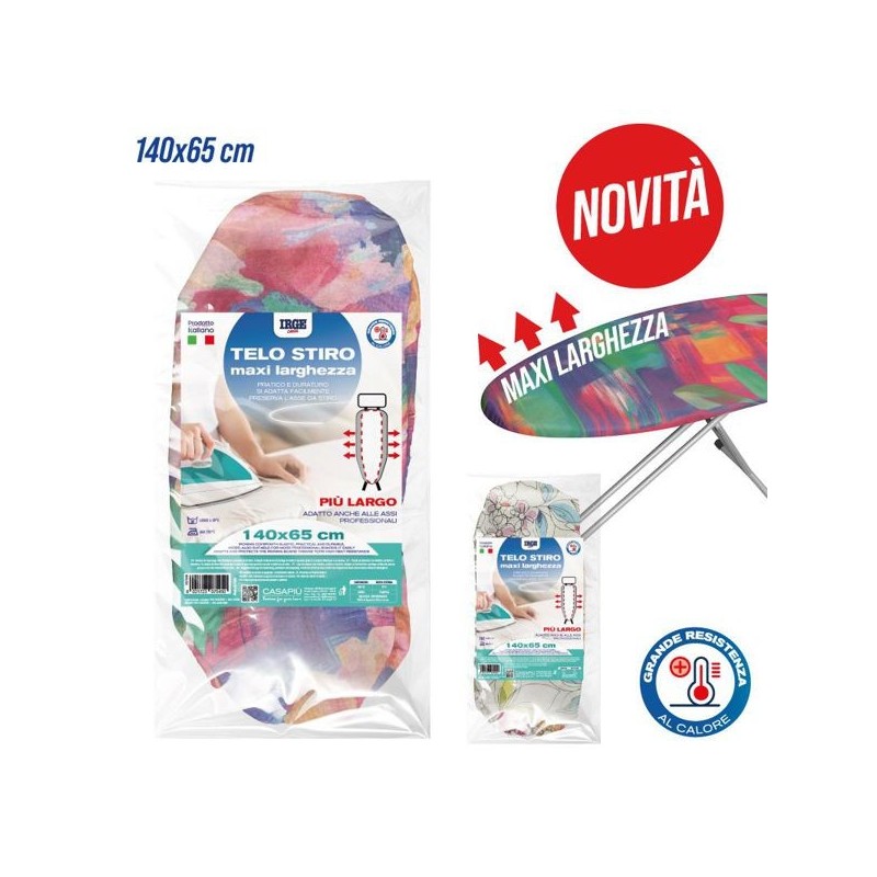 Telo stiro IRGE maxi 140x65cm ECO | Starclean