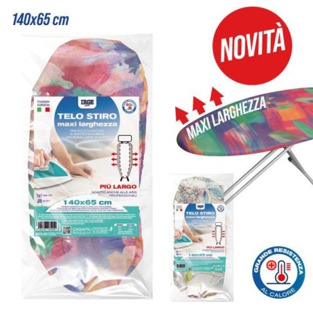 Telo stiro IRGE maxi 140x65cm ECO | Starclean