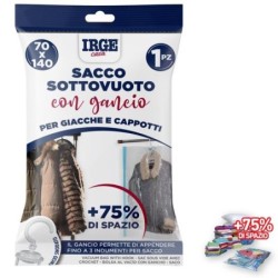 Sacco sottovuoto con gancio 70x140 | Starclean