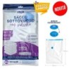 Sacco sottovuoto trasparente 80x130 | Starclean