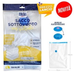 Sacco sottovuoto trasparente 70x110 | Starclean