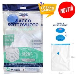 Sacco sottovuoto trasparente 60x80 | Starclean
