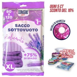 Sacco S. vuoto prof. 80x120 lavan | Starclean