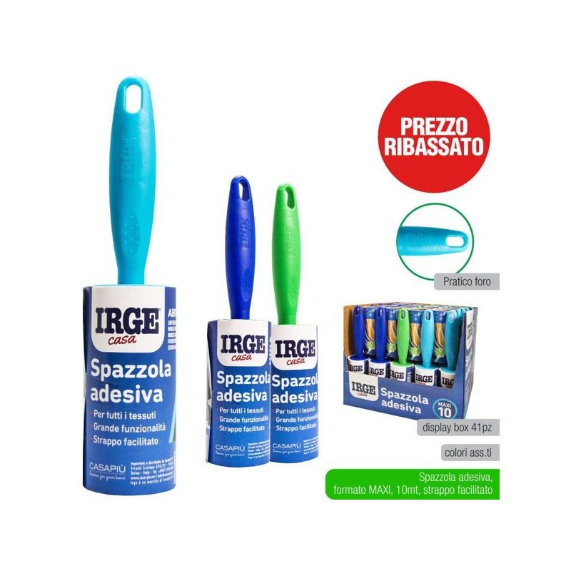 Spazzola abiti adesiva IRGE mt10 | Starclean