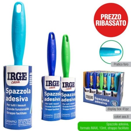 Spazzola abiti adesiva IRGE mt10 | Starclean