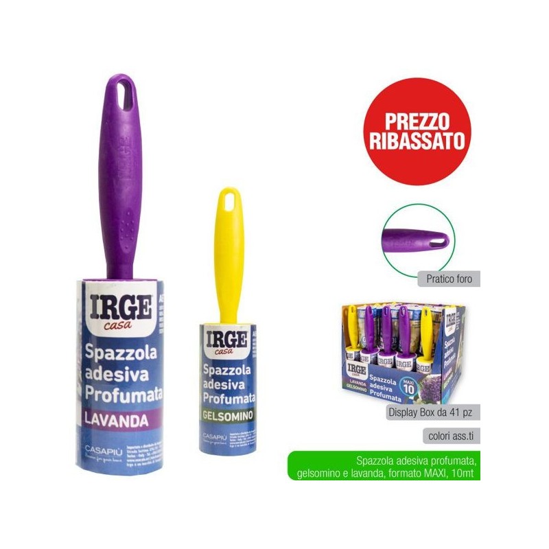 Spazzola abiti adesiva IRGE mt10 PRO | Starclean