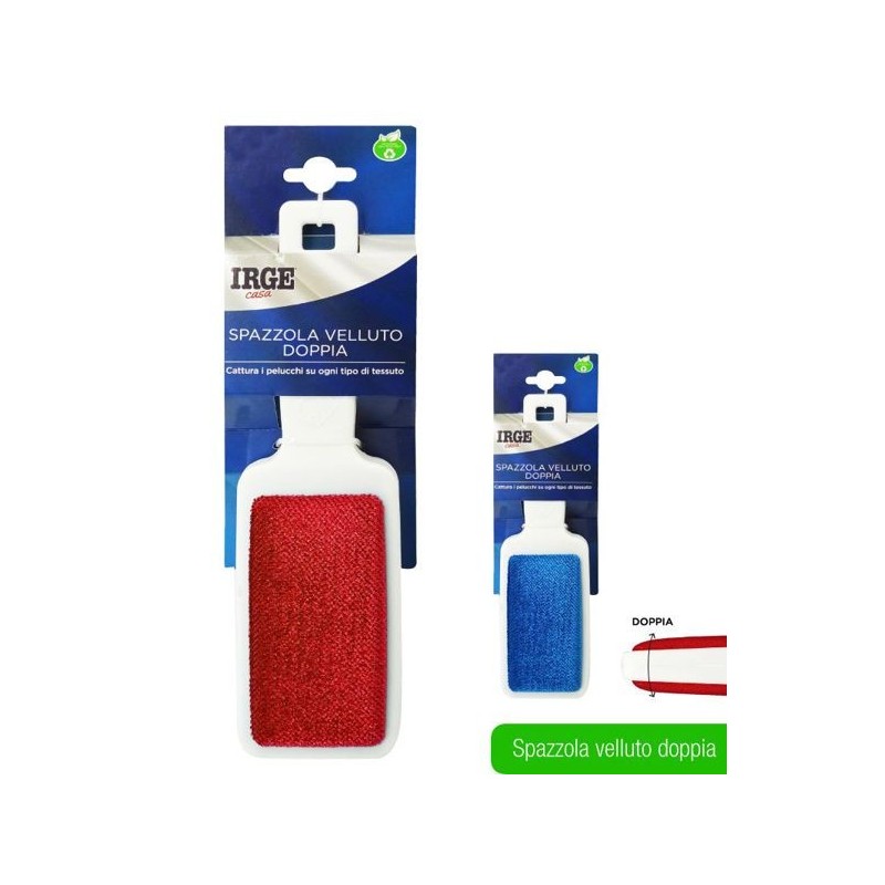 Spazzola abiti velluto doppia | Starclean