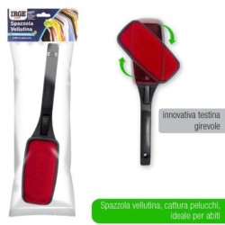 Spazzola abiti vellutina IRGE | Starclean