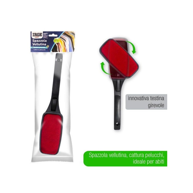 Spazzola abiti vellutina IRGE | Starclean