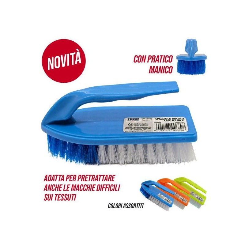 Spazzola bucato con manichetto | Starclean