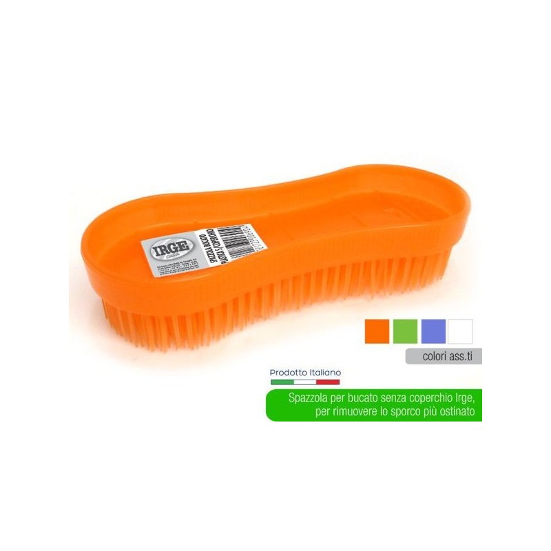Spazzola bucato plastica s/coperch | Starclean
