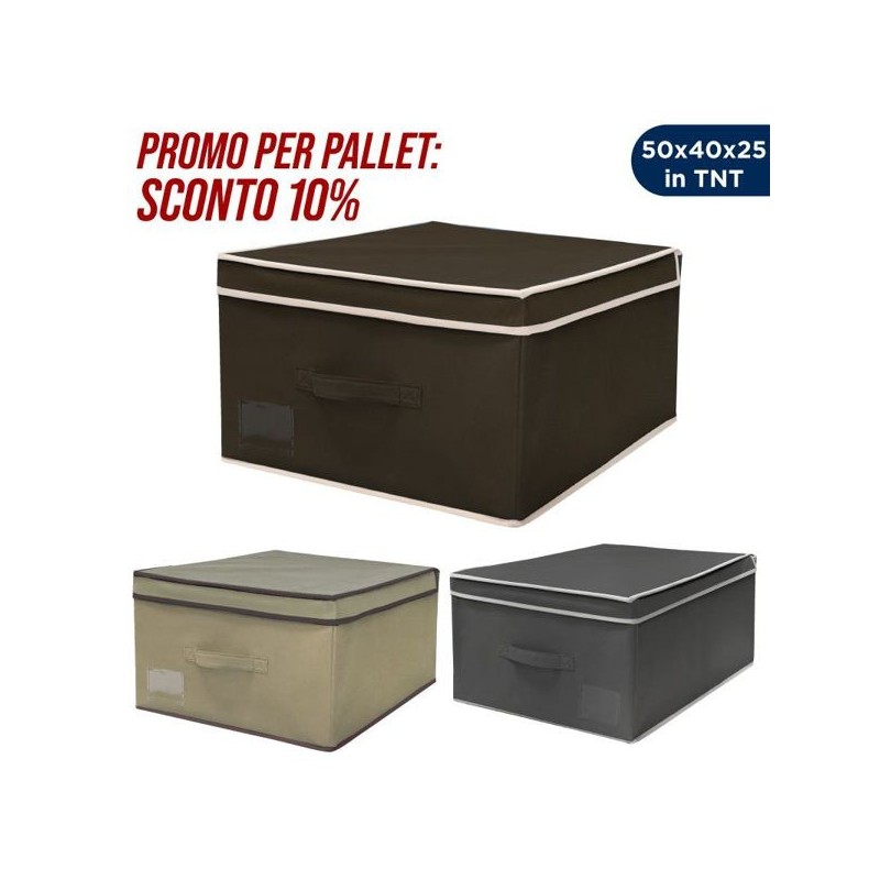 Scatola portaindumenti TNT colori | Starclean