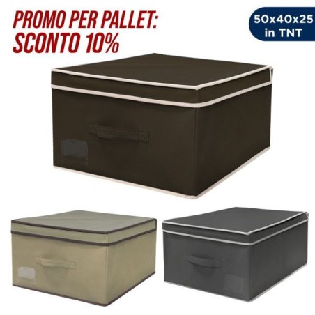 Scatola portaindumenti TNT colori | Starclean