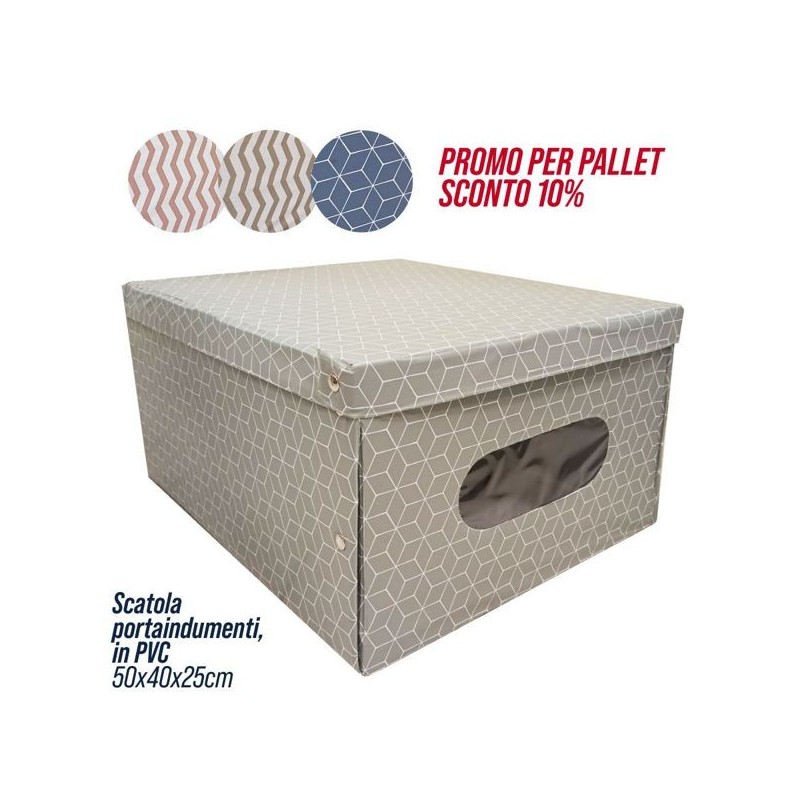 Portaindum PVC sofia 50x40x25 IRGE | Starclean