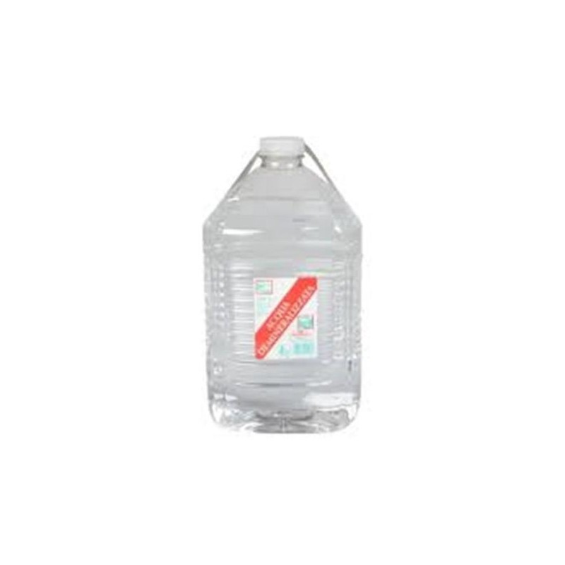 Acqua demineralizzata 5l | Starclean