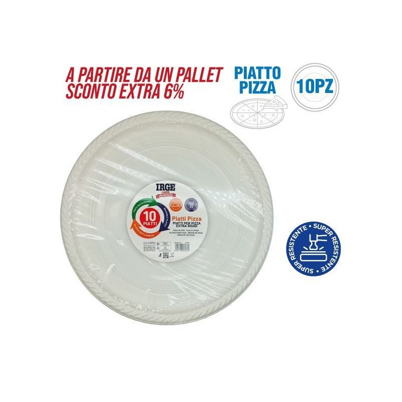 Piatti pizza riutilizz 10pz | Starclean