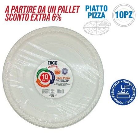 Piatti pizza riutilizz 10pz | Starclean