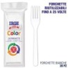 Forchetta PP bianco 20 pz | Starclean