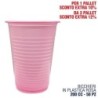 Bicchiere rosa 200cc 50pz | Starclean
