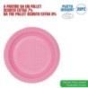 Piatti dessert rosa 20 pz | Starclean