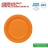 Piatti dessert arancione 20 pz | Starclean