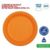 Piatti piani arancione 20 pz | Starclean