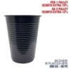 Bicchiere nero 200cc 50pz | Starclean