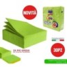 Tovagliolo 2V 33x33 verde 30pz | Starclean