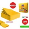 Tovagliolo 2V 33x33 giallo 30pz | Starclean