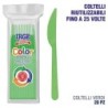 Coltello PP verde 20 pz | Starclean