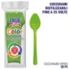 Cucchiaino PP verde 20 pz | Starclean