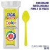 Cucchiaino PP giallo 20 pz | Starclean