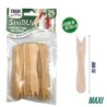 Forchettine aperitivo legno 25pz 9,5 | Starclean