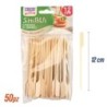 Spiedini bamboo piccoli 50pz 12cm | Starclean